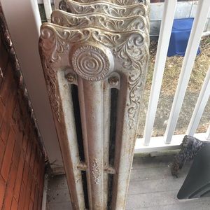Iron radiator